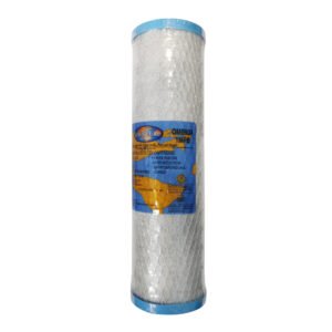Φίλτρο Φυτικού Ενεργού Άνθρακα 1 micron lead Omnipure Αμερικής