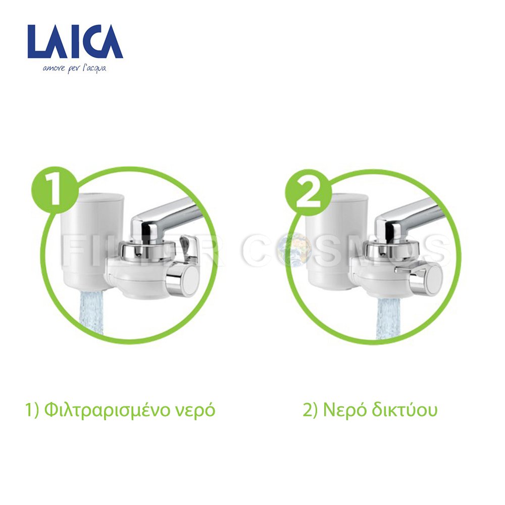 Φίλτρο νερού βρύσης Genova hydrosmart technology 1200L - Image 3