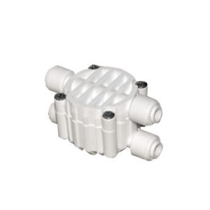 Βαλβίδα Τετράοδη Shut-Off 1/4" Κουμπωτή